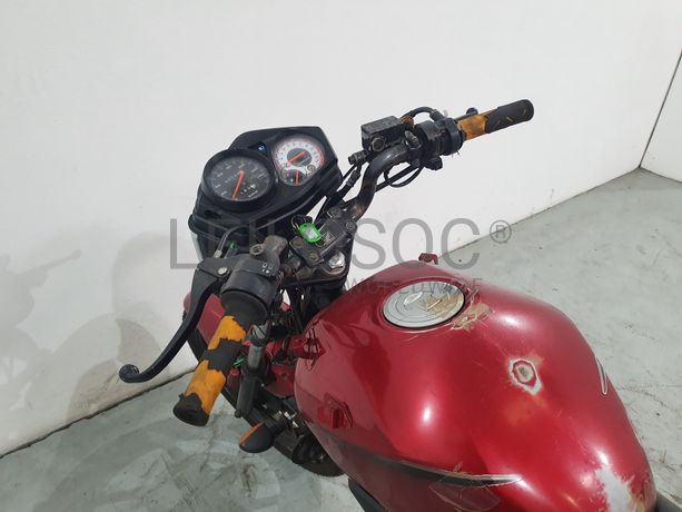 HONDA  CBF 125 · Ano 2014
