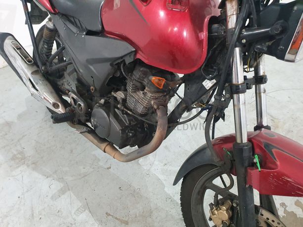 HONDA  CBF 125 · Ano 2014