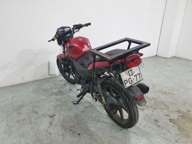 HONDA  CBF 125 · Ano 2014