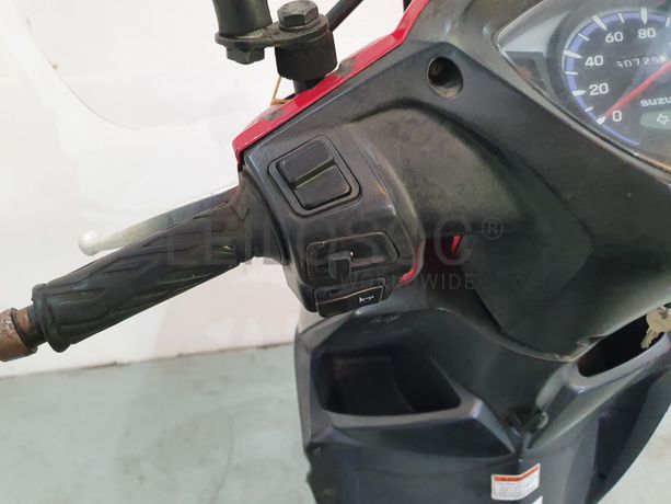 Suzuki UK 110 Address · Ano 2015