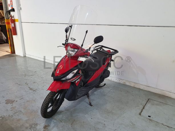 Suzuki UK 110 Address · Ano 2015