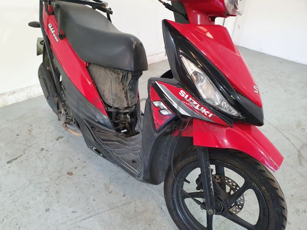 Suzuki UK 110 Address · Ano 2015