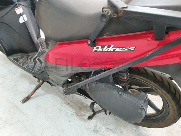 Suzuki UK 110 Address · Ano 2015