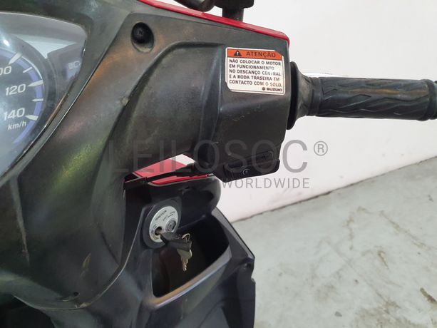 Suzuki UK 110 Address · Ano 2015