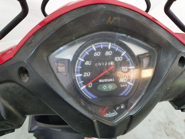 Suzuki UK 110 Address · Ano 2015