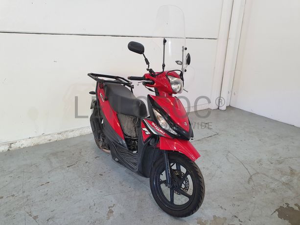 Suzuki UK 110 Address · Ano 2015