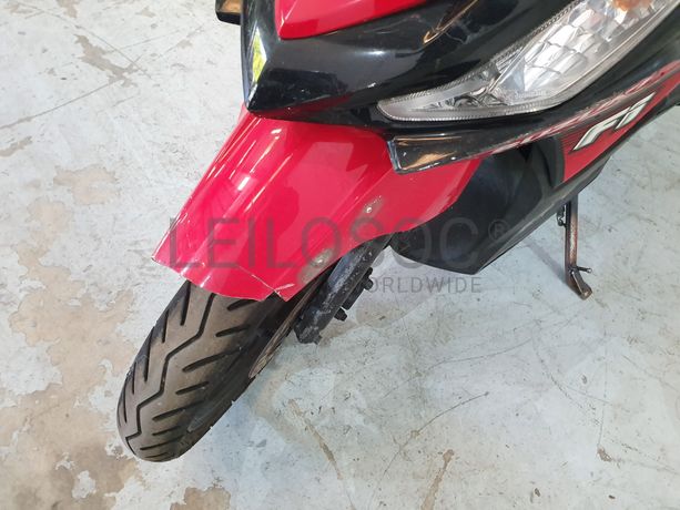 Suzuki UK 110 Address · Ano 2015