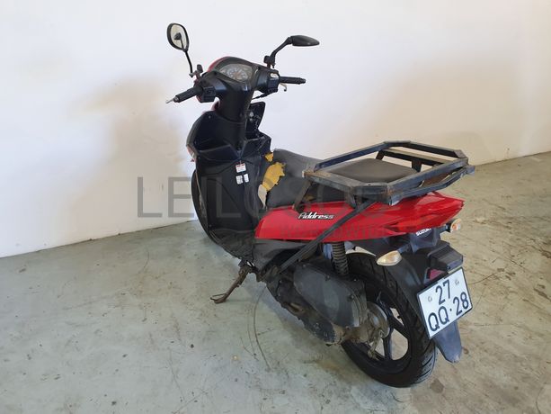 Suzuki UK 110 Address · Ano 2015