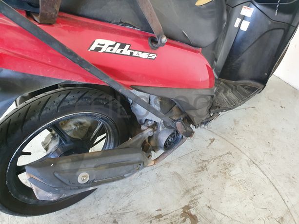 Suzuki UK 110 Address · Ano 2015