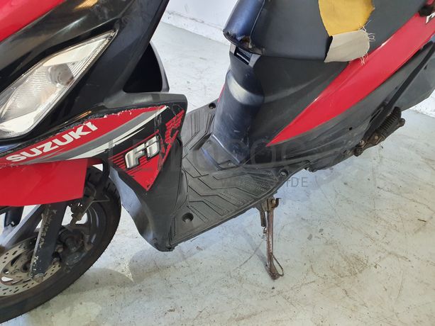 Suzuki UK 110 Address · Ano 2015