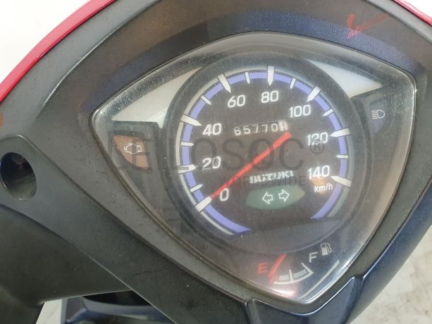 Suzuki UK 110 Address · Ano 2015