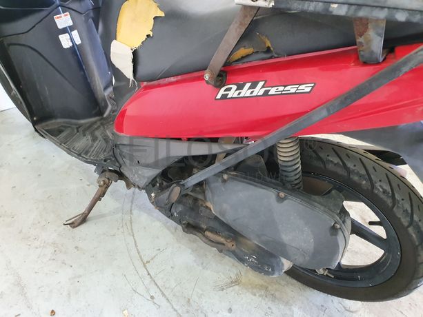 Suzuki UK 110 Address · Ano 2015