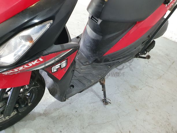 Suzuki UK 110 Address · Ano 2015