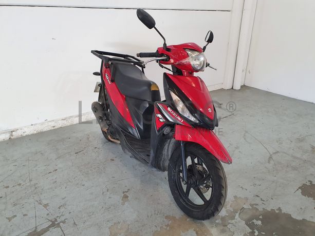 Suzuki UK 110 Address · Ano 2015