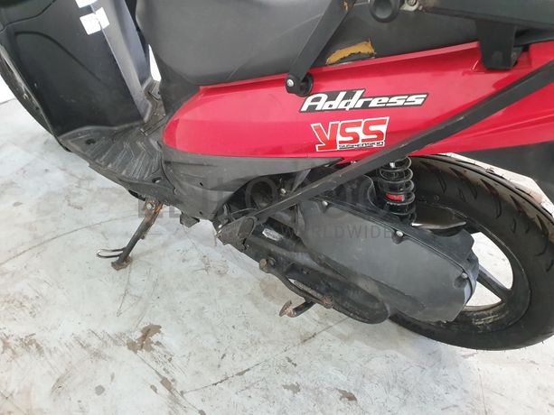 Suzuki UK 110 Address · Ano 2015