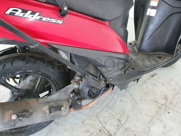 Suzuki UK 110 Address · Ano 2015