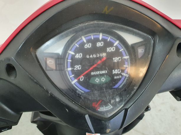 Suzuki UK 110 Address · Ano 2015