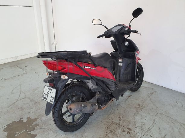 Suzuki UK 110 Address · Ano 2015