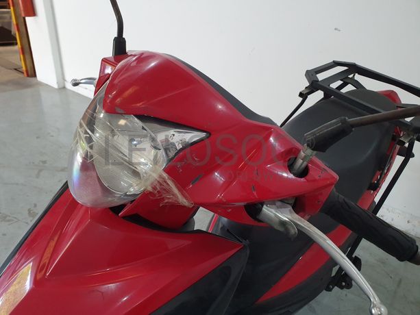 Suzuki UK 110 Address · Ano 2015