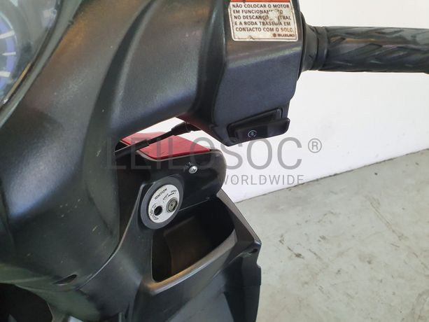 Suzuki UK 110 Address · Ano 2015