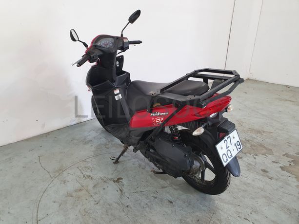 Suzuki UK 110 Address · Ano 2015