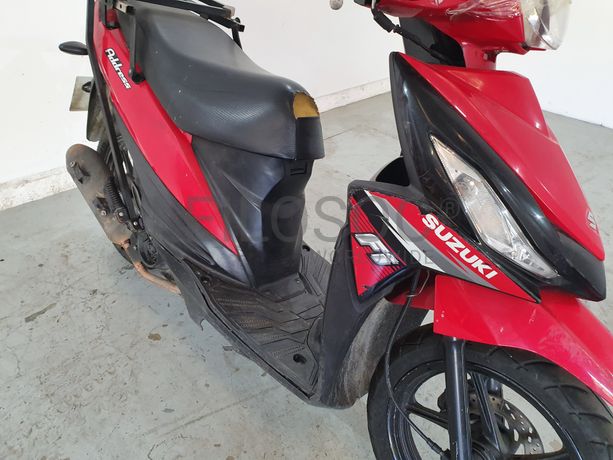 Suzuki UK 110 Address · Ano 2015