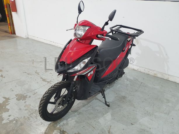 Suzuki UK 110 Address · Ano 2015