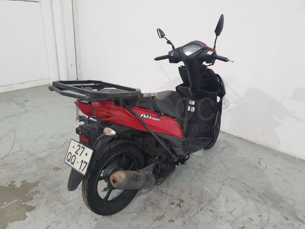 Suzuki UK 110 Address · Ano 2015