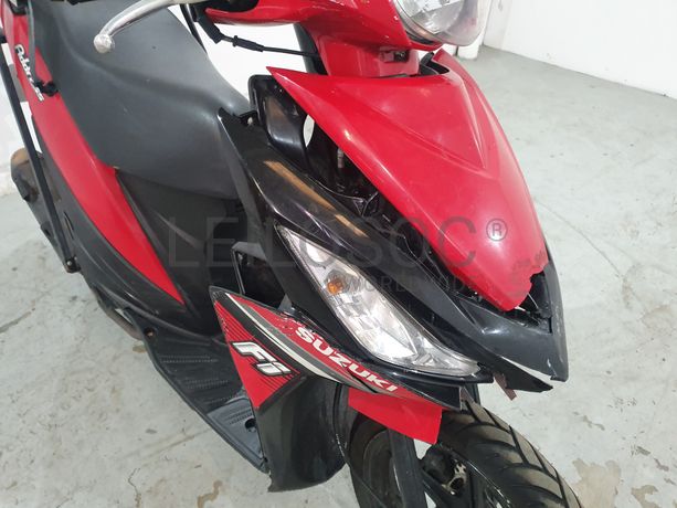 Suzuki UK 110 Address · Ano 2015