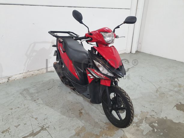 Suzuki UK 110 Address · Ano 2015