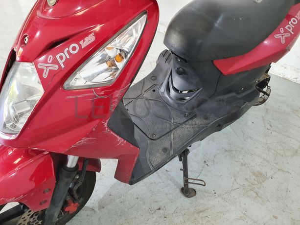 SYM X-PRO 125 · Ano 2014