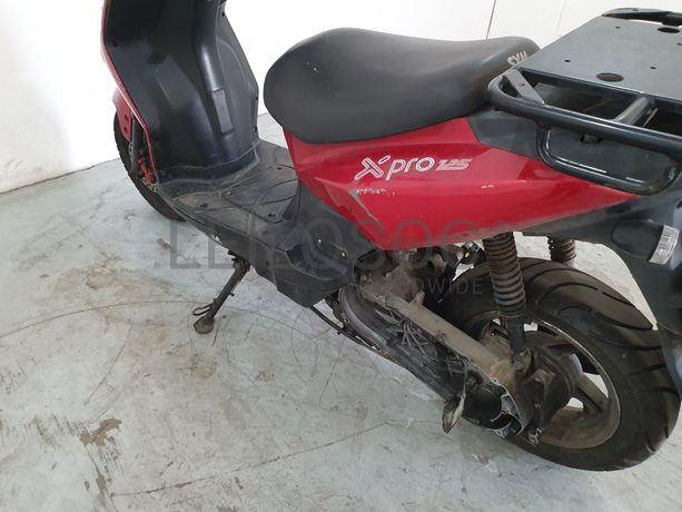 SYM X-PRO 125 · Ano 2014