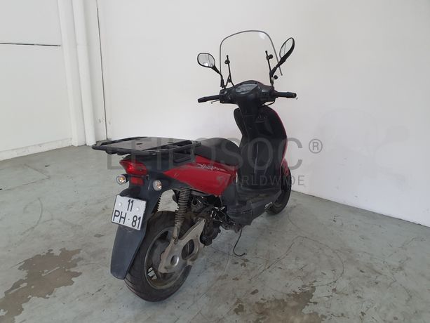 SYM X-PRO 125 · Ano 2014