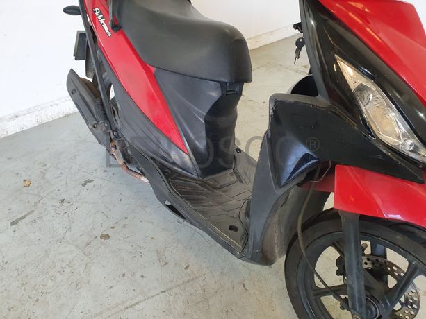 SUZUKI UK 110 Address · Ano 2015