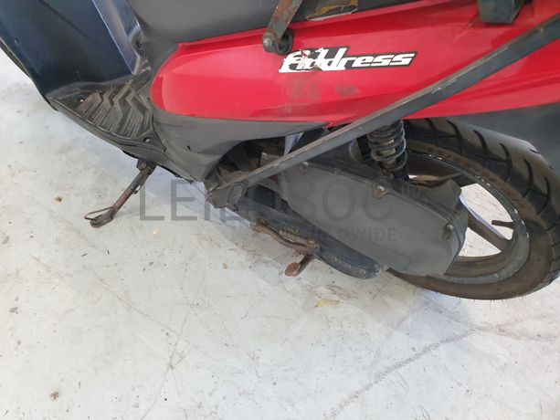 SUZUKI UK 110 Address · Ano 2015