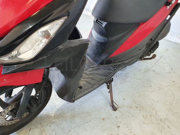 SUZUKI UK 110 Address · Ano 2015