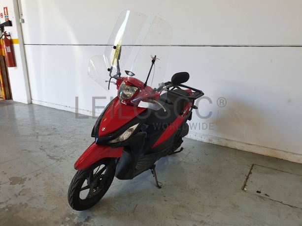 SUZUKI UK 110 Address · Ano 2015