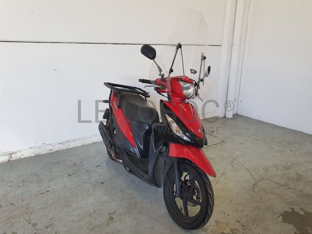 SUZUKI UK 110 Address · Ano 2015