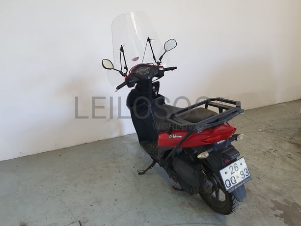 SUZUKI UK 110 Address · Ano 2015