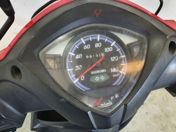 SUZUKI UK 110 Address · Ano 2015