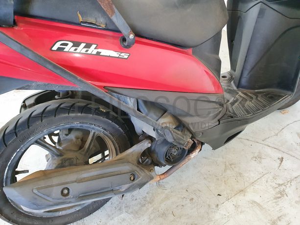 SUZUKI UK 110 Address · Ano 2015