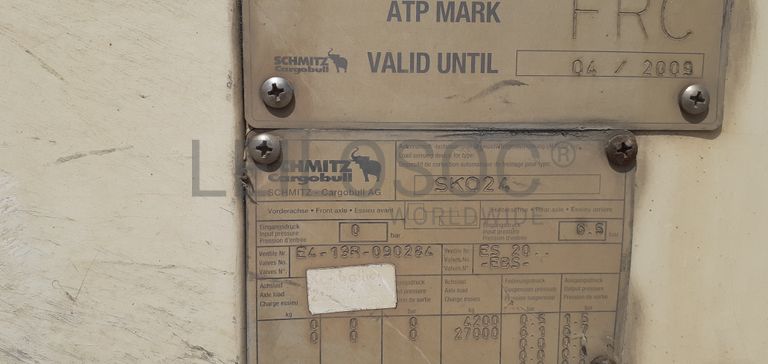 Semirreboque Schmitz SK024