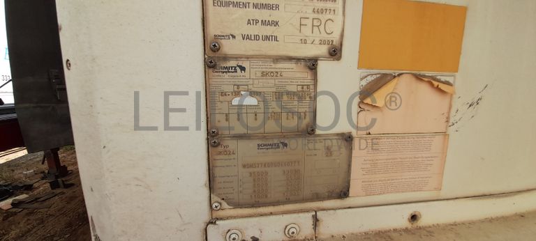 Semirreboque Schmitz SKO24