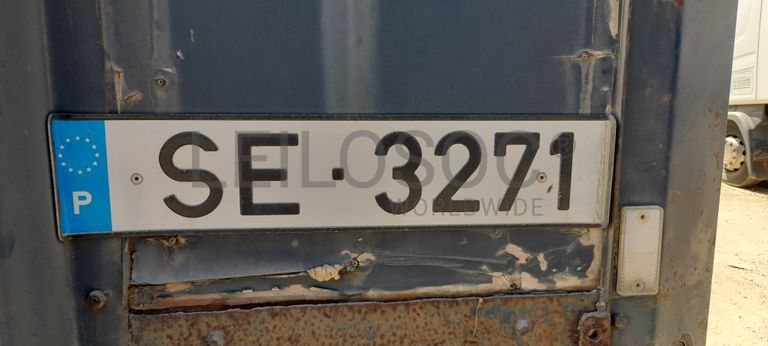 Semirreboque Van Hool