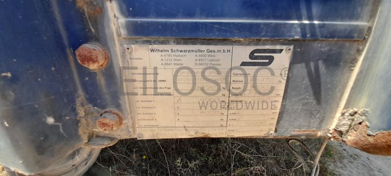 Semirreboque Schwarzmüller