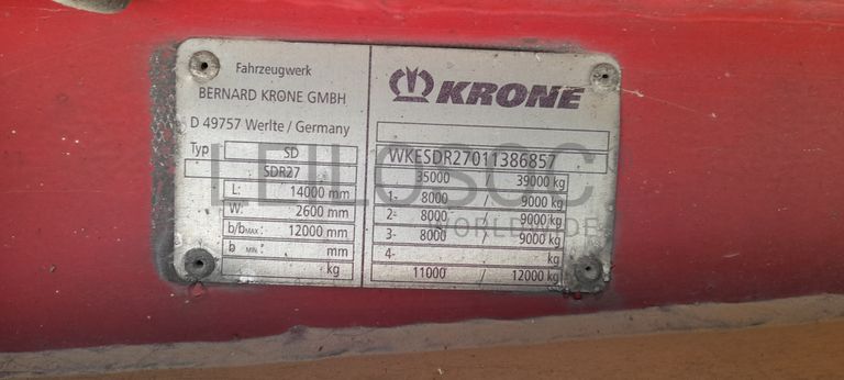 Semirreboque Krone