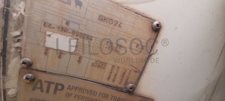 Semirreboque Schmitz SKO24