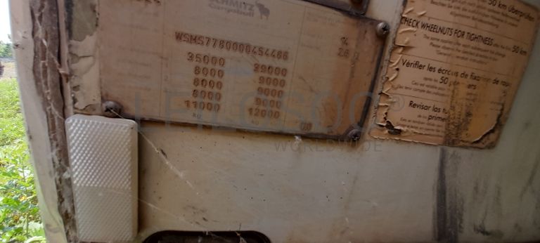 Semirreboque Schmitz SKO24