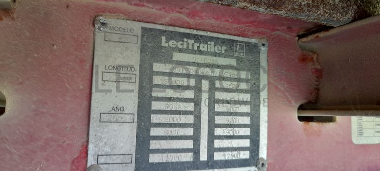Semirreboque Lecitrailer