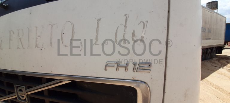 Volvo FH12 420